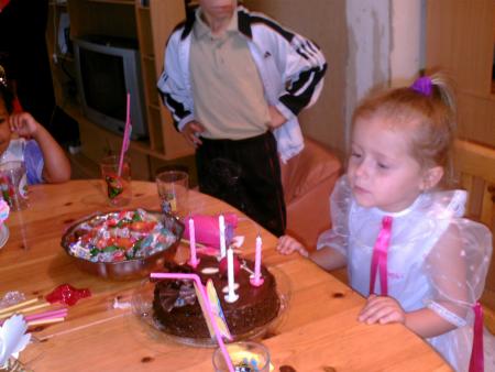 les 4 ans de ma puce